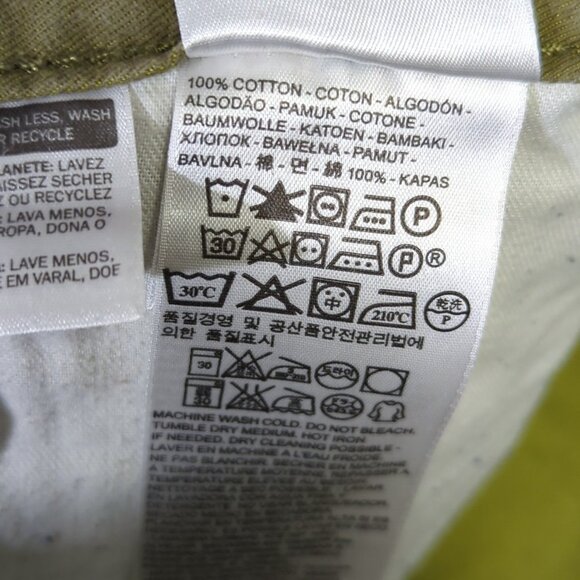 Levi's Jeans Men's 34x32 Fits 36x31 Green 508 Regular Taper Denim - Picture 9 of 11